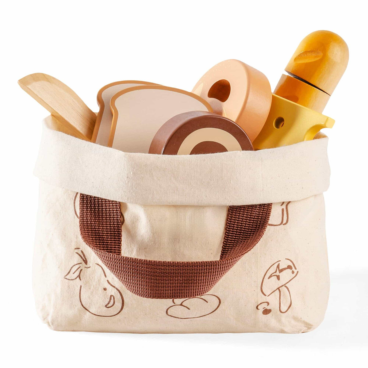 ROBUD Wooden Childs Play Food Set - Desserts