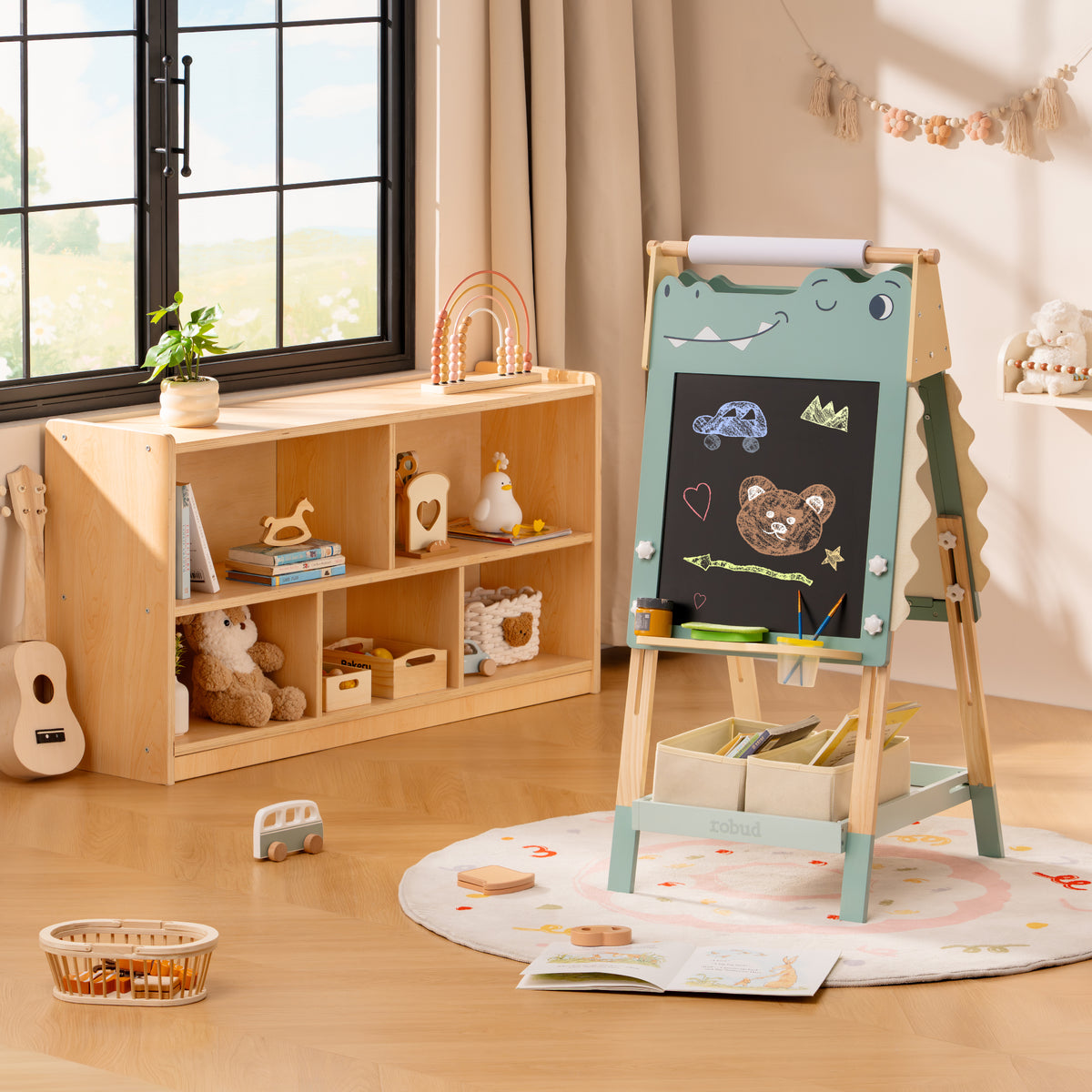 ROBUD Little Moments - A Corner of Childhood Play Set	
