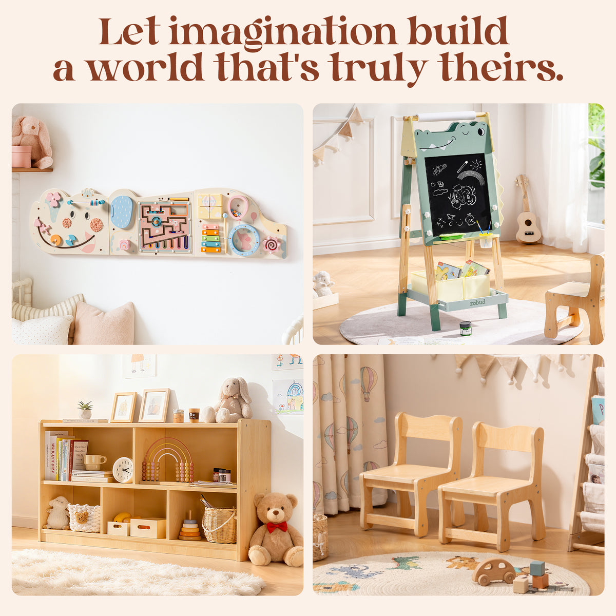 ROBUD Little Moments - A Corner of Childhood Play Set	