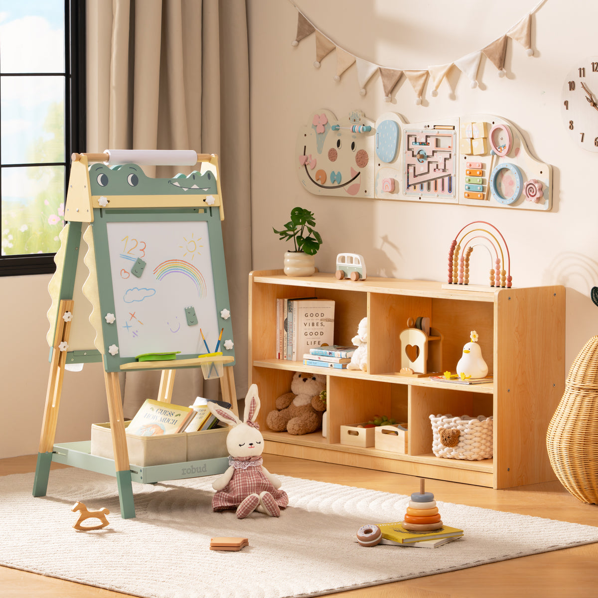 ROBUD Little Moments - A Corner of Childhood Play Set	