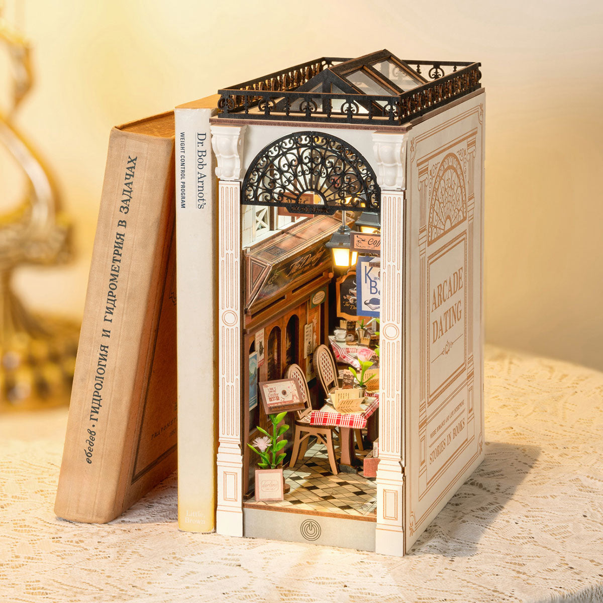Rolife Arcade Dating DIY Book Nook Kit TGB10