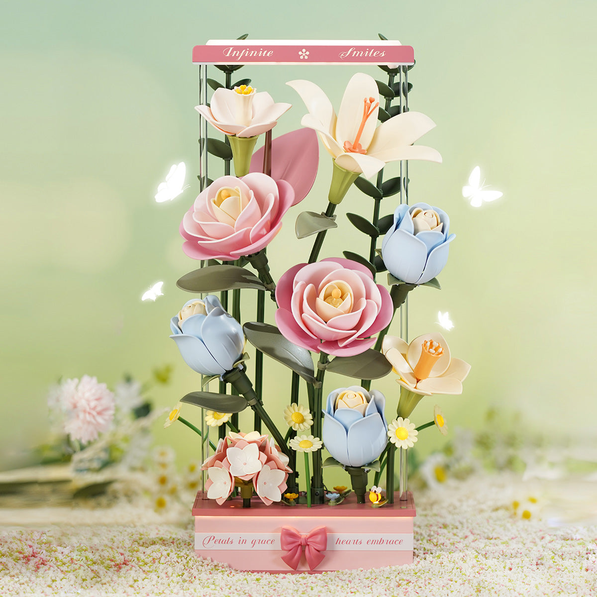 ROKR Blooming Bouquet Box DIY 3D Puzzle AF01D