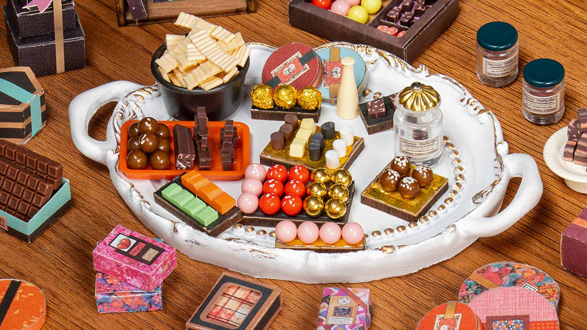A Tray Full of Treats