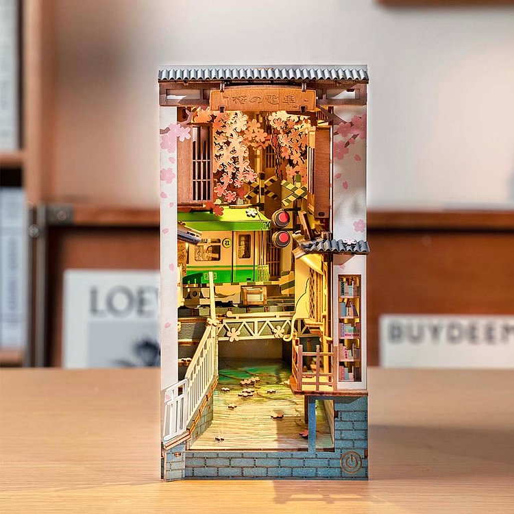 Rolife Stories in Books Series | Book Nook Kit (6 Sets)