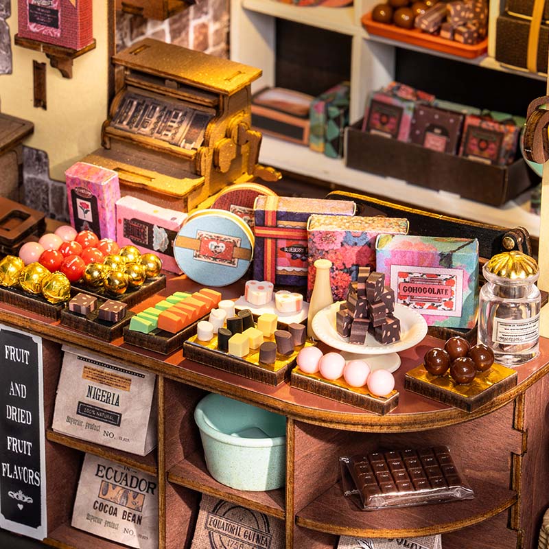 Wooden Counter