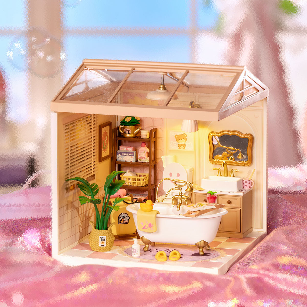 Rolife Super Creator 9 in 1 Nine Grid DIY Miniature House