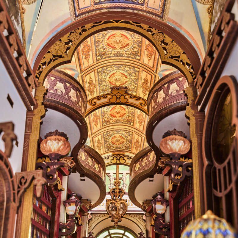 Arched Ceiling