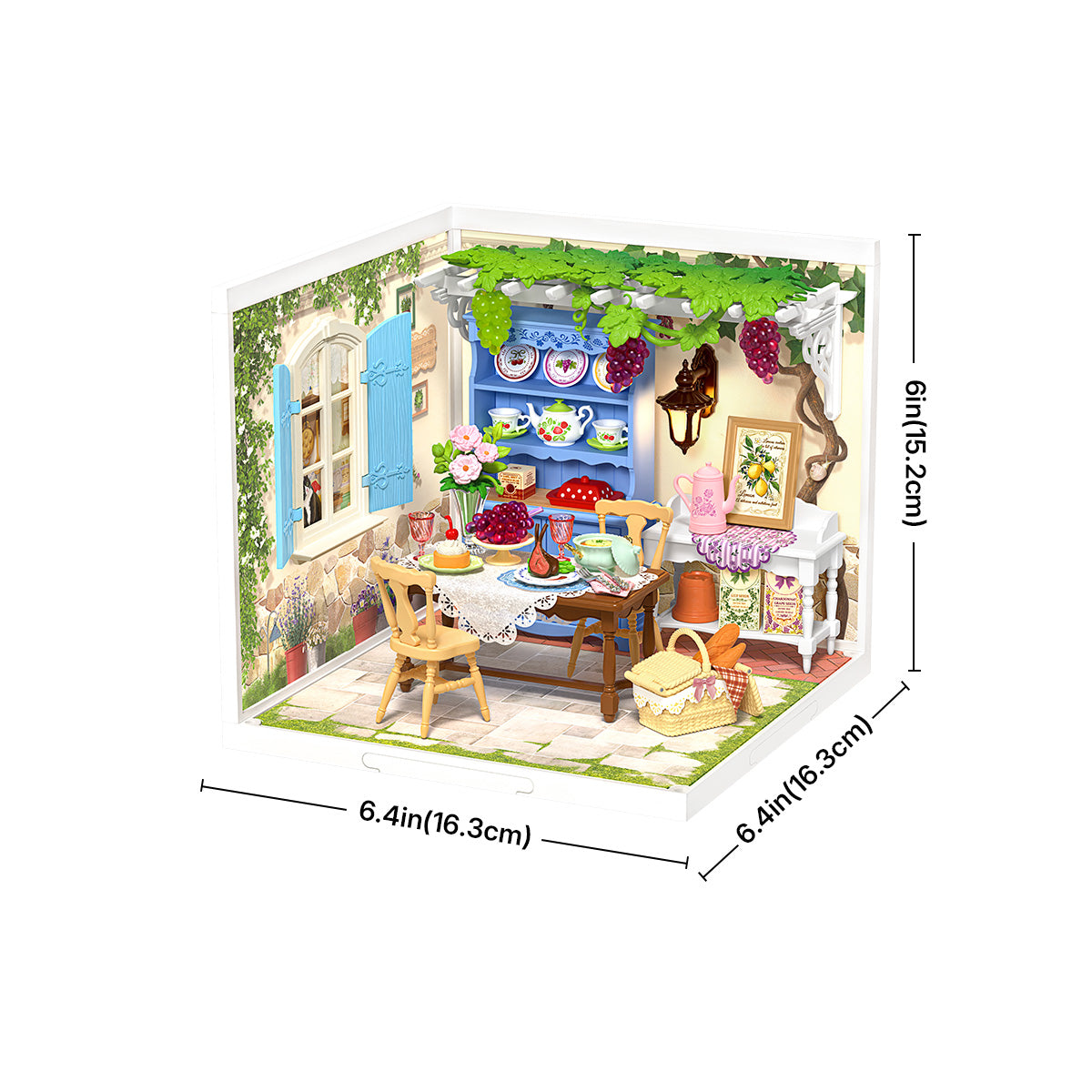 Rolife Midsummer Dream Yard DIY Miniature House DW025