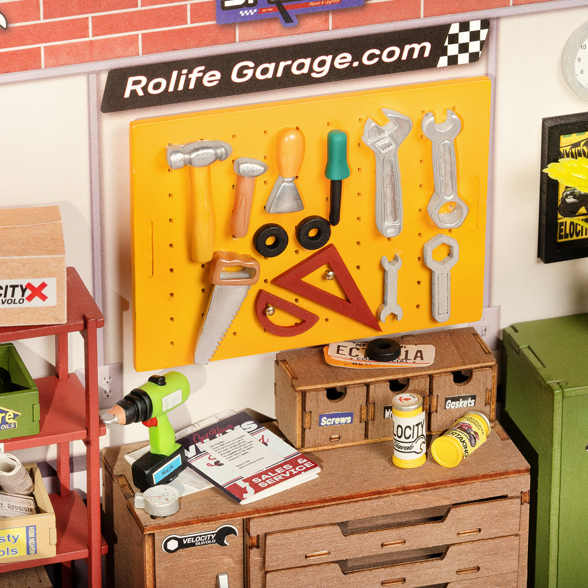 Functional Work Bench