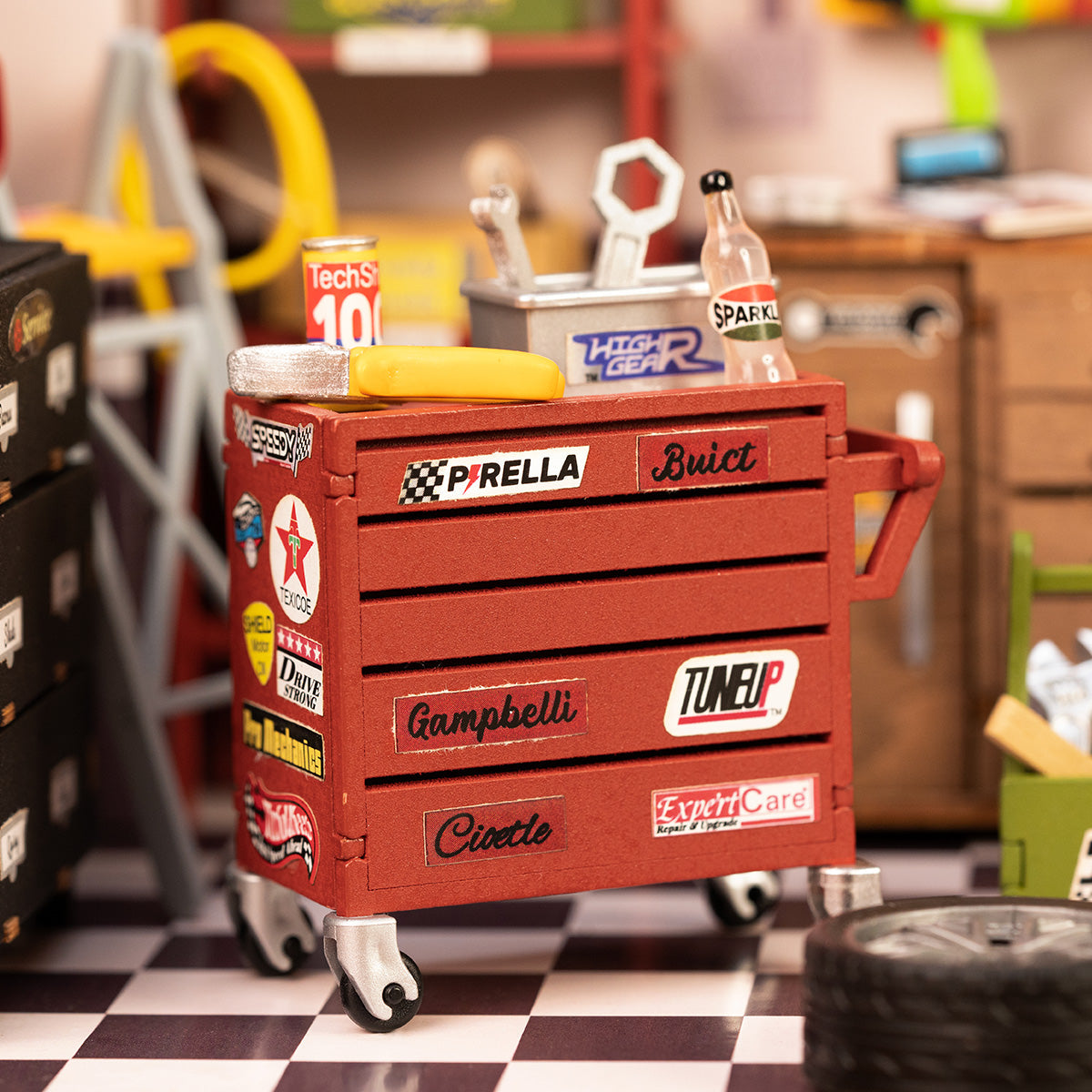 Car Modification Area