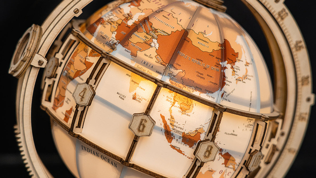 Translucent map