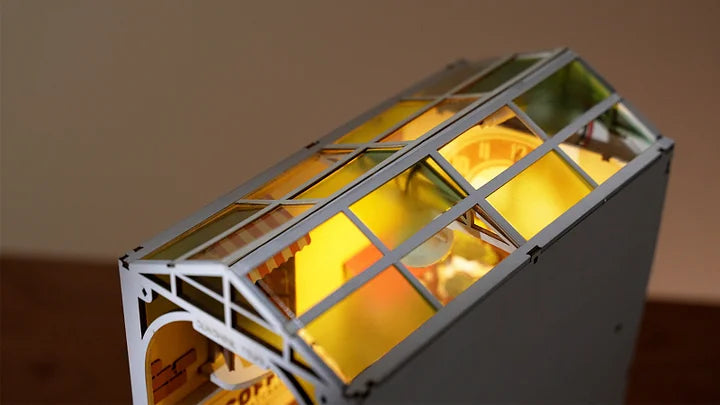 Elegant Transparent Roof
