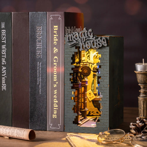 Lovely Bookshelf Inserts