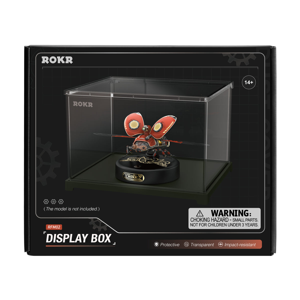 ROKR Storage Display Box for Mechanical Age (MI01-MI04)