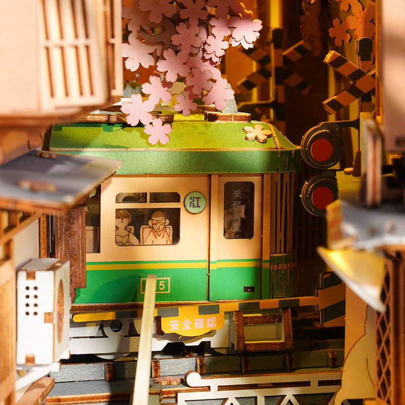 Tram and Cherry Blossom Bridge Restoration