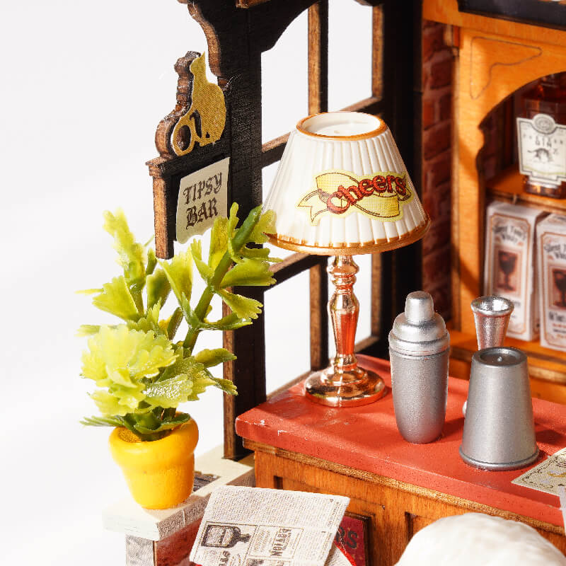 Warm Bar Corner