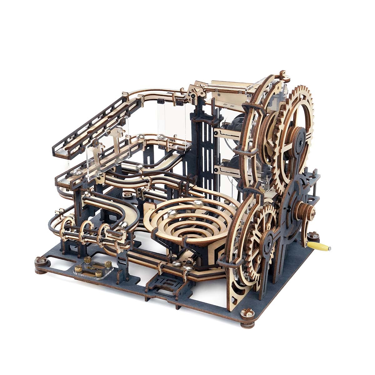 ROKR Marble Night City Marble Run 3D Wooden Puzzle LGA01 main product photo