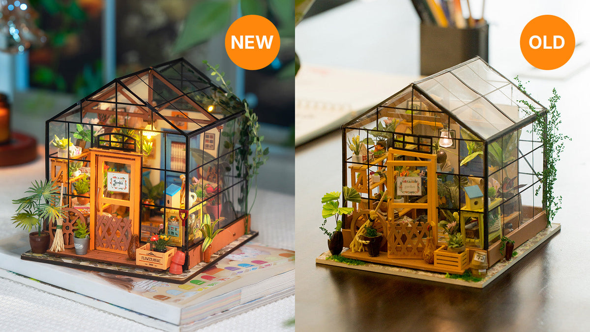 New Version vs. Old Version