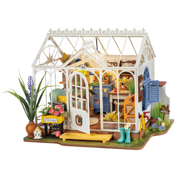 Dreamy Garden House