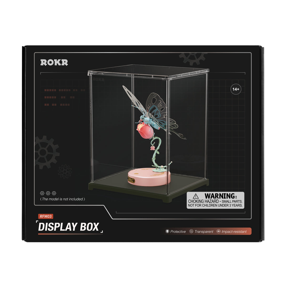 ROKR Storage Display Box RFM03